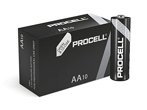Image of Duracell Industrial AA | Box of 10 Batteries