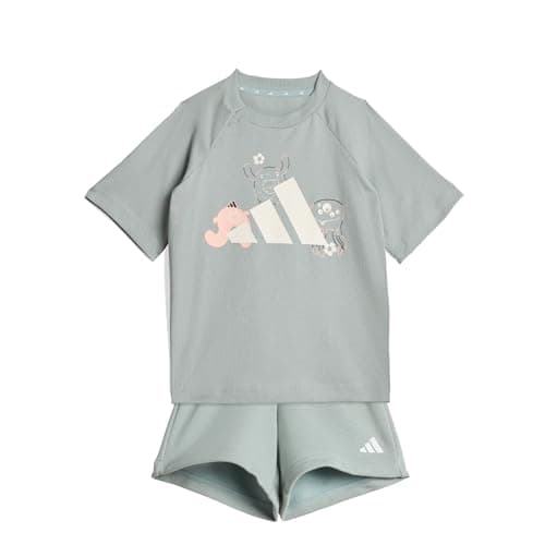 Image of adidas Unisex Kids TIRO_NSTER T-SHIRT SET 2-3Y
