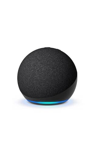 Image of Echo Dot (Newest gen) | Bluetooth smart speaker with big vibrant sound and Wi-Fi | Charcoal, with Alexa+ Early Access