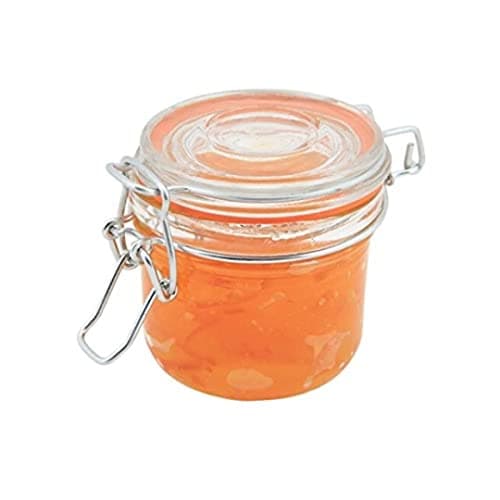 Image of Genware NEV-TJ-L Glass Terrine Jar, 200 mL, 8.2 cm x 8.1 cm