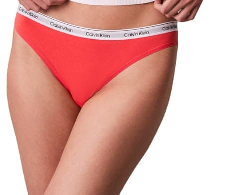 Image of Calvin Klein Women BIKINI PINK (Punch Pink) L