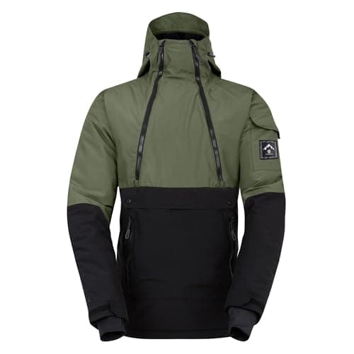 Image of Dare 2b Mens T-Bar Overhead Beathable Waterproof Ski Jacket
