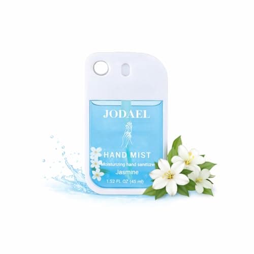 Image of Mist Hydrating Hand Sanitizer Spray for Adults, 500-Sprays each, Multi-flavor, Cleanses Your Hands Travel Size-The best choice for travel (Jasmine)