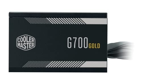 Image of Cooler Master G700 Gold 80 Plus Gold Certified Power Supply, Intel ATX 12V 2.52, 120mm HDB Fan, 2 EPS Connectors.