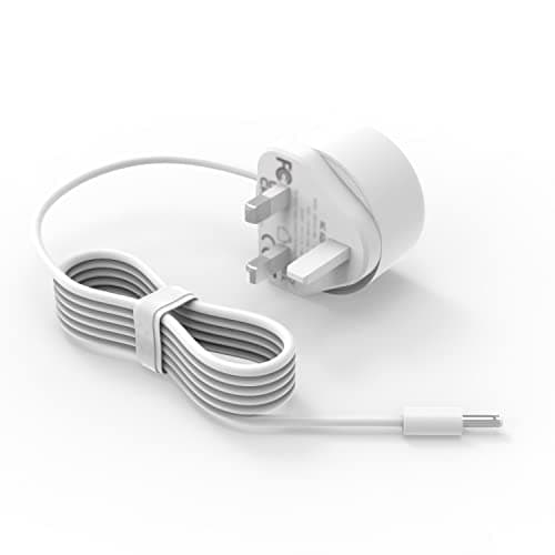 Image of Superer 15W Adapter Fit for Google Nest Hub, Mini, Nest WiFi Router (2nd Gen) Smart Voice Speaker Wall Charger Power Supply Cord
