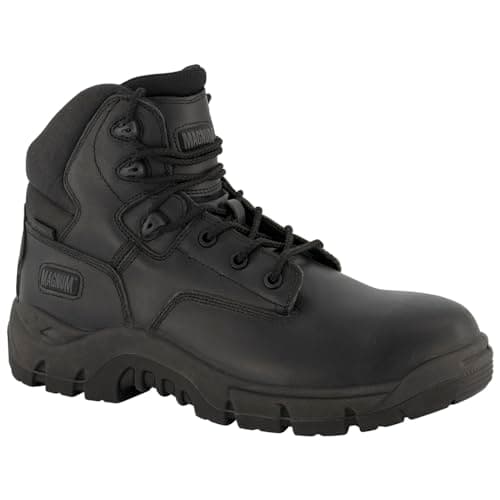 Image of Magnum PRECISION SITEMASTER CT CP, Unisex Adults’ SRC Work Boots, Black (Black 21), 11 UK (45 EU)
