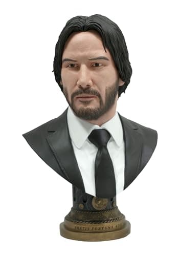 Image of Diamond Select Toys John Wick Legends in 3-Dimensions: Chapter 2 John Wick 1:2 Scale Bust