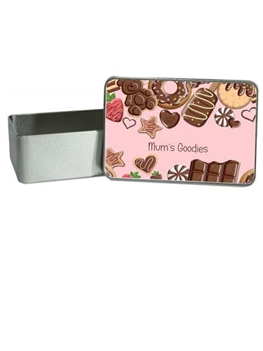 Image of Lunar Shadow Mum's Goodies Pink Storage Gift Tin