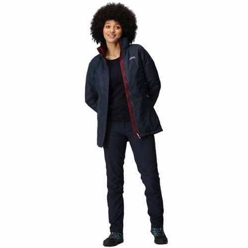 Image of Regatta Women Blanchet II Waterproof And Thermoguard Insulated Jacket - Navy, Size 20