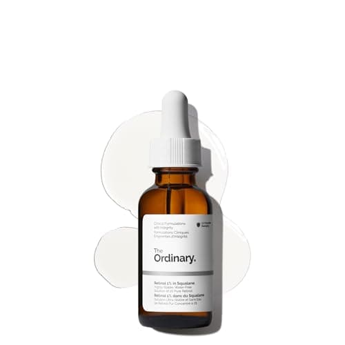 Image of The Ordinary Retinol 1% in Squalane, High-Strength Retinol Serum for Anti-Aging and Skin Smoothing, 30ml