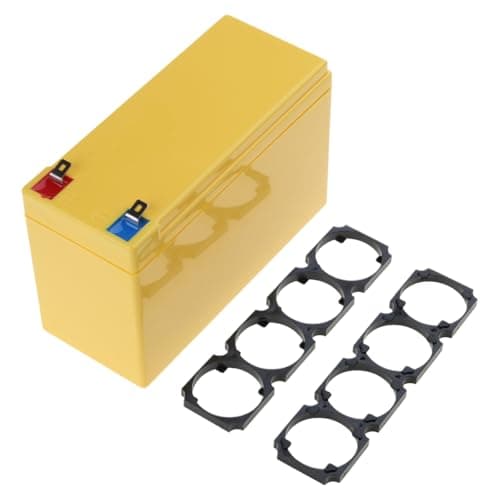 Image of Tmboryuu ABS Battery Enclosure with 32650/32700 Four Link Bracket Stylish Housing Lightweight Case Case