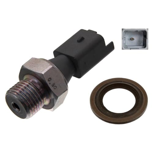 Image of febi bilstein 37506 Oil Pressure Switch with seal ring, pack of one