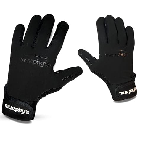 Image of Murphy's Unisex Murphy's Murphy s Gaelic Gloves Junior, White, One Size UK