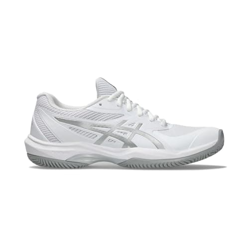 Image of ASICS 1042A282-101 Game FF Clay Women White/Pure Silver UK 6