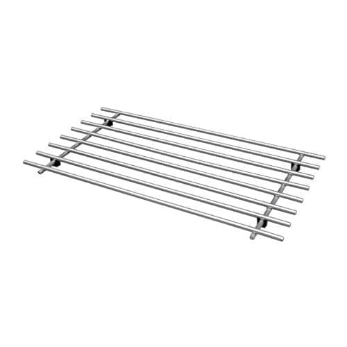 Image of Lamplig Stainless Steel 50 cm X 28 cm Trivet with Plastic Anti Slip Feet