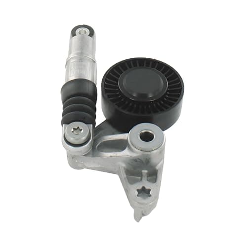 Image of SKF Belt Tensioner For V-Ribbed Belt VKM 31300 Center Right Position Height 125 mm Length 190 mm Width 137 mm - OE Quality
