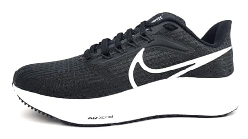 Image of NIKE Women's Nike Air Zoom Pegasus 39 Sneaker, Black White Dk Smoke Grey, 4 UK