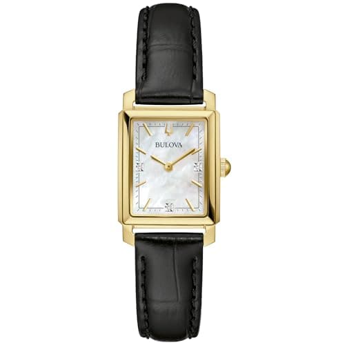 Image of Bulova Women's Analogue Quartz Watch Sutton