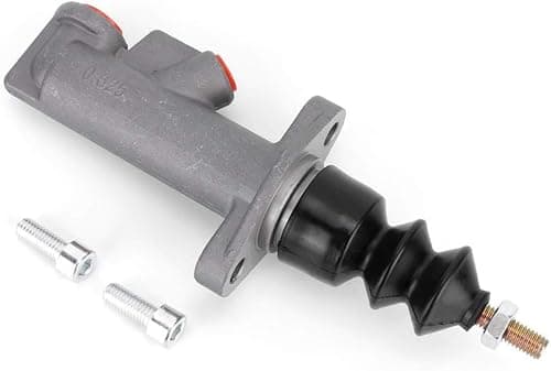 Image of TKSE Brake Master Cylinder, 0.625 Thread Bore Steel Racing Master Cylinder Hydraulic Handbrake Pump for Brake Bias Pedal Boxes