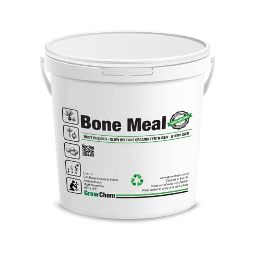 Image of Bone Meal for Plants, 5Kg Bucket, Multi-Purpose Plant Food Fertiliser, Organic All Purpose Garden Plant Fertiliser