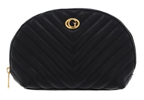 Image of Guess Women's Formal Occasion Black Clutch Handbag, One Size, PW1592 P3470