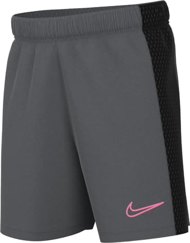 Image of Nike Unisex Kids Academy 23 Shorts, Iron Grey/Black/Sunset Pulse, 12-13 Years EU