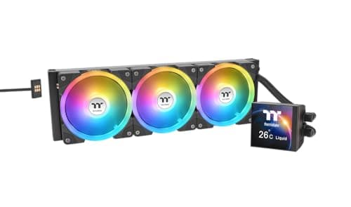 Image of Thermaltake MAGFloe 420 Ultra | All-In-One Liquid Cooler | Black