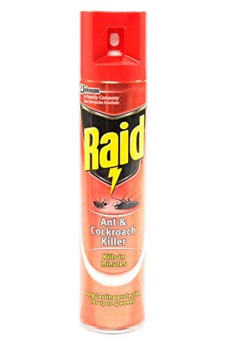 Image of Raid (Ant And Cockroach Killer Spray 2 x 300ml