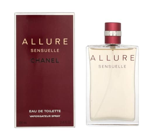 Image of Allure Sensuelle Eau De Toilette Spray By Chanel