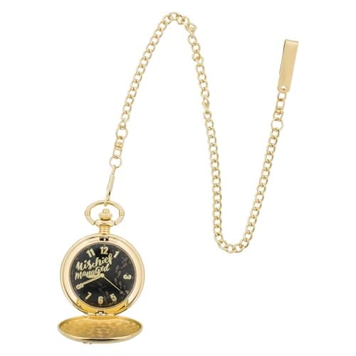 Image of Accutime Harry Potter Mischief Managed Pocket Watch