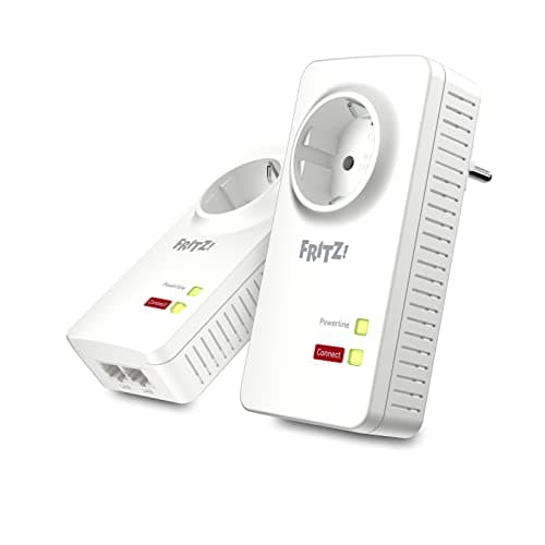 Image of AVM Fritz!Powerline 1220E Set, 2x Powerline-Adapter, bis 1.200 MBit/s
