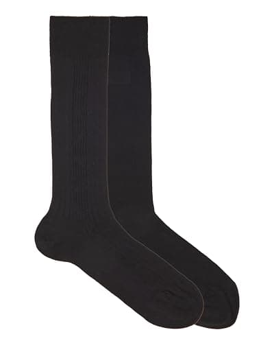 Image of Emporio Armani MAN'S GIFT 2-PACK LONG SOCKS BLACK TU