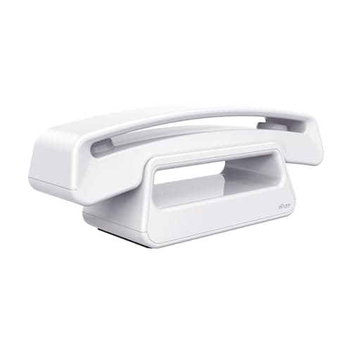 Image of ALCATEL ePure Iconic - Cordless Phone DECT - Classic Design - Large Highly Legible GraphicDisplay - Handsfree - Call Barring - White