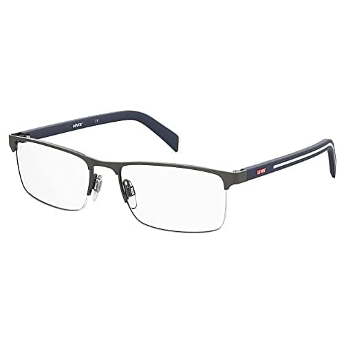 Image of LEVI'S TIMELESS GAFAS Modelo: LV 5045 C: MATTE RUTHENIUM BLACK Eye size: 55_Bridge size: 18 / Polarized: No