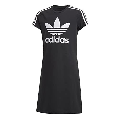 Image of adidas Originals Kids' Adicolor Dress, Black, Medium