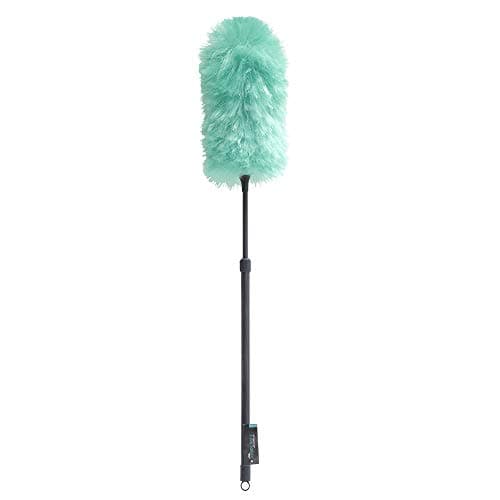 Image of JVL Synthetic Static Duster with Extendable Pole, Turquoise, 0,20-047TQ
