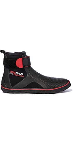 Image of Gul APL 5mm Pro Lace Boot - Black/Red 5 UK