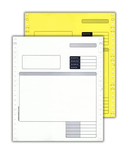 Image of Sage 2 Part Collated Compatible Invoice (Pack of 1000)