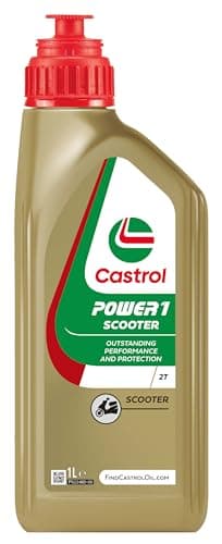 Image of Castrol POWER1 Scooter 2T Motorcycle Oil 1L