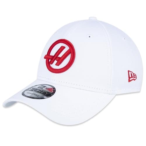 Image of New Era 9Forty Snapback Cap - F1 HAAS Team White - One Size