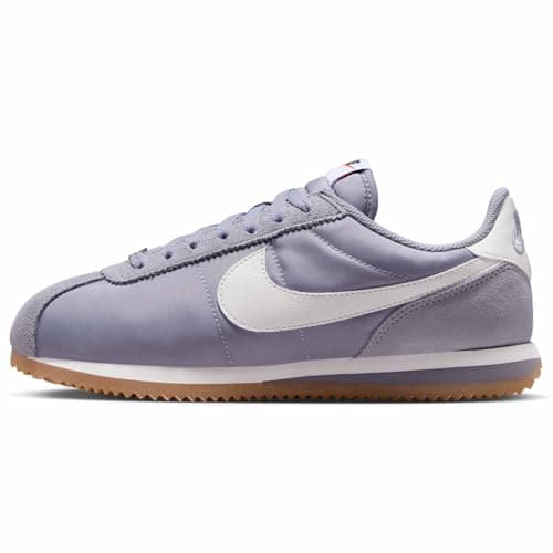 Image of NIKE DZ2795-005 Cortez Textile Women Cement Grey/SAIL-Gum Light Brown UK 6