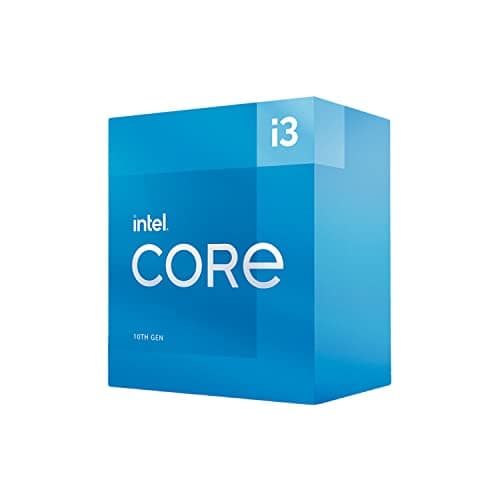 Image of Intel Core i3-10100 Desktop Processor 4 Cores up to 4.3 GHz LGA1200 (Intel 400 Series Chipset) 65W, Model Number: BX8070110100