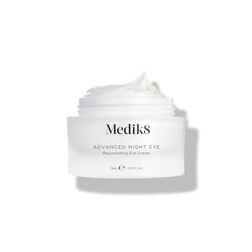 Image of Medik8 Advanced Night Eye - Rejuvenating Eye Cream - Smooth Fine Lines & Brighten Dark Circles - 15ml