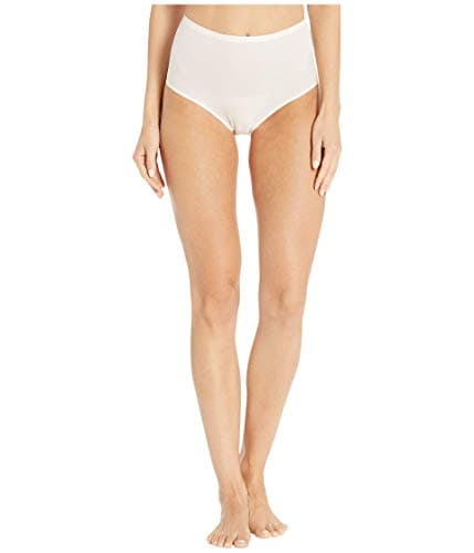 Image of Chantelle Women's, SOFTSTRETCH, High Waist Brief, Women's invisible lingerie, Pink, One Size