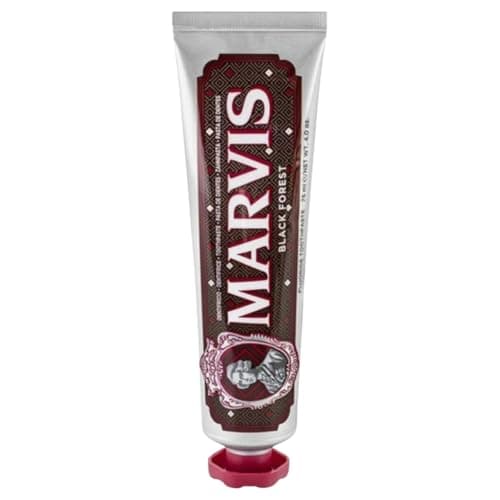 Image of Marvis Black Forest 75 ml I Toothpaste in Cherry, Chocolate and Mint I Limited Edition I Blended Collection