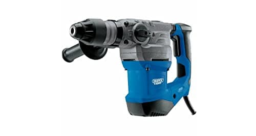 Image of Draper 1500W SDS Plus Rotary Hammer Drill | 360 Degree Rotary Tool | Corded Power Tools | Electric Drill Concrete Breaker | 56405