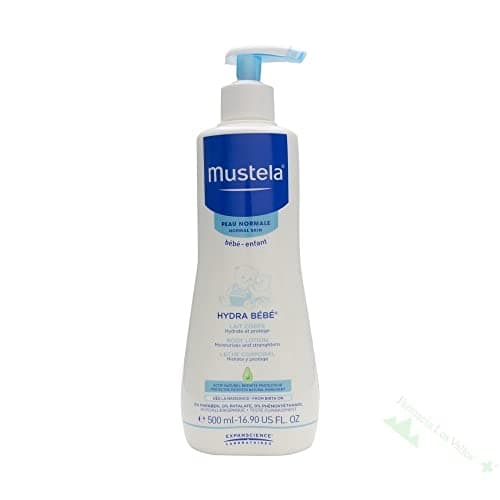 Image of Mustela Normal Skin Face and Diaper Area Cleansing Milk 750ml