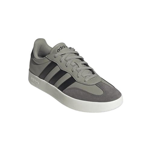 Image of adidas Barreda Trainers Shoes, Grey black, 10 UK