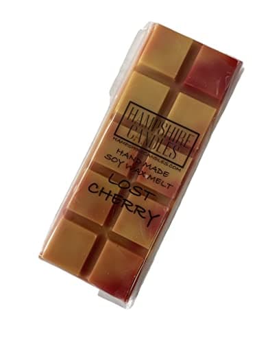 Image of Lost Cherry Wax Melts | Highly Scented | Natural Soy Wax | Handmade Snap Bar (1 Bar)