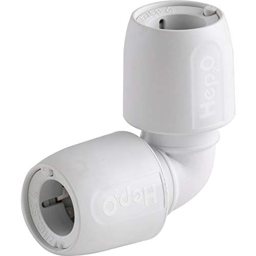 Image of 10 x Wavin Hep2O elbows. Push fit bends 10mm, 15mm, 22mm (15mm)